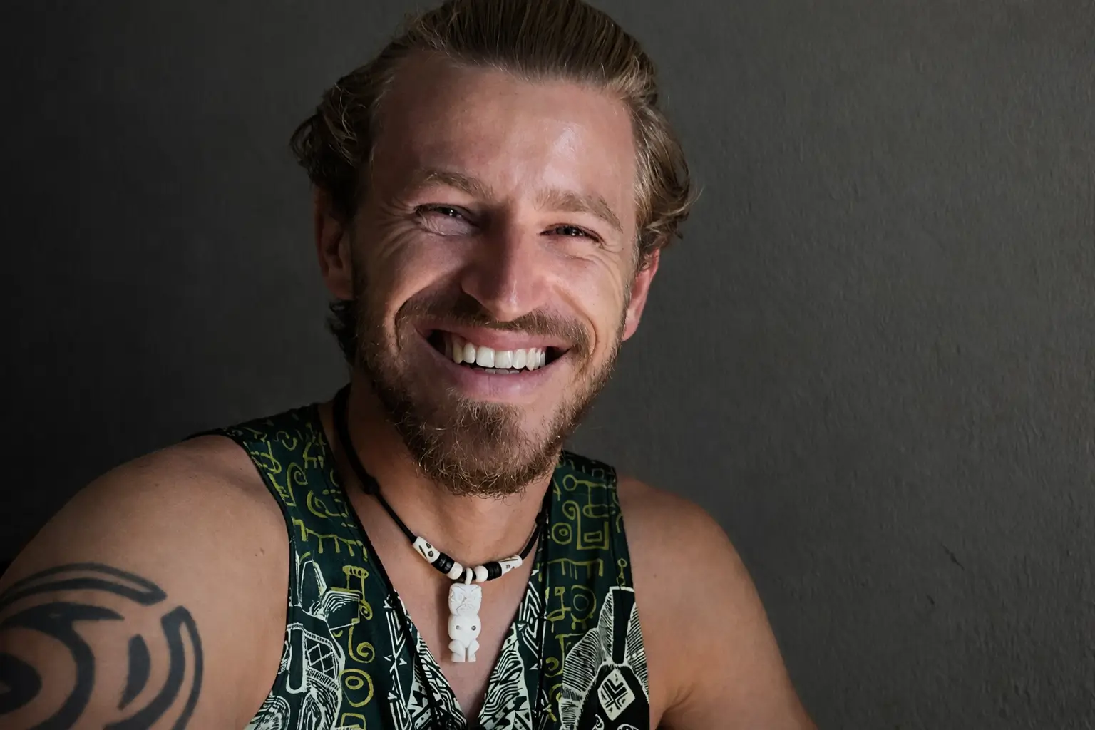 Tiki Ketten für Damen und Herren - 100%Wasserfest . Maori Anhänger