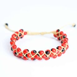 Wunscharmband Freundschaftsarmband Kinderarmband Lederarmband