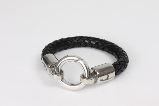 Boloband 10mm Ringverschluss Lederarmband