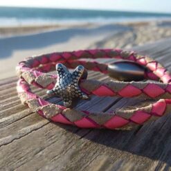 Freundschaftsarmband "Mio & Tuyo" Wickelarmband