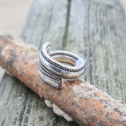 Handgefertig Dänischen Besteck Ring