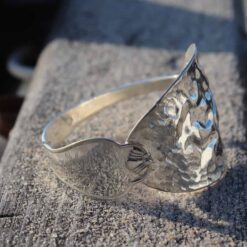 Armband aus Löffel Silber