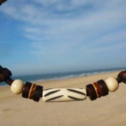 Lederhalskette Matador Freundschaftskette Strandkette