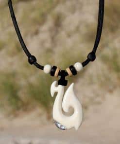 20x Halskette Maori Bone Großhandel Schmuck n BB 