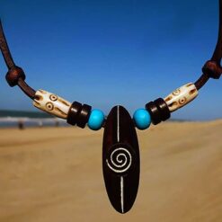Surferkette Lima Halskette Lederkette