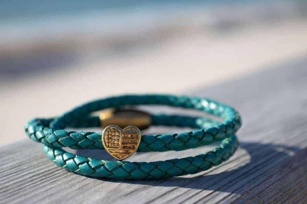 Freundschaftsarmband Sunset Beach Surferarmband