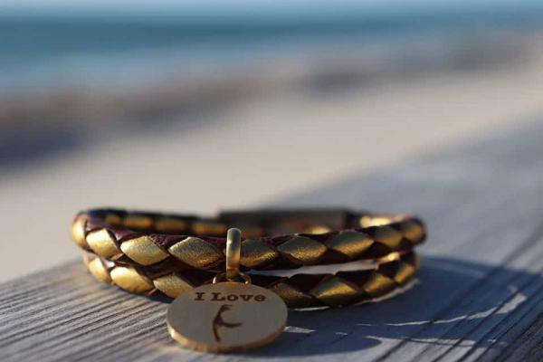 Freundschaftsarmband Sylt Strand Surferarmband