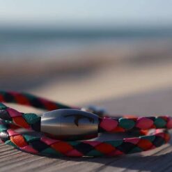 Freundschaftsarmband Wenningstedt Surfer Wickelarmband