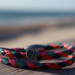 Freundschaftsarmband Wenningstedt Surfer Wickelarmband