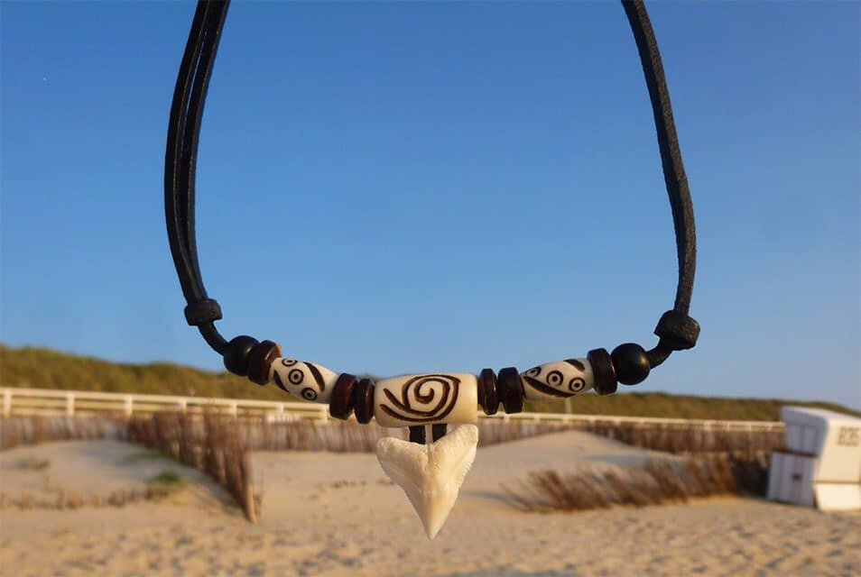 Haifischzahnkette Surfer Haizahn Halskette Zahnkette Herrenkette Haifischzahnkette Surfer Haizahn Halskette Zahnkette Herrenkette