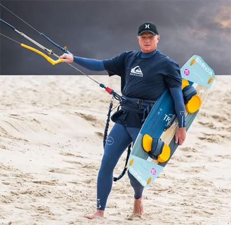Kitesurfing Sylt