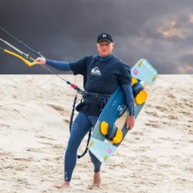 Kitesurfing Sylt