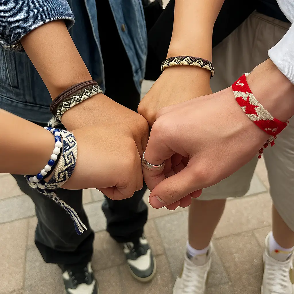 Das Besten Freundschaftsarmbänder, die echte Verbundenheit zeigen.