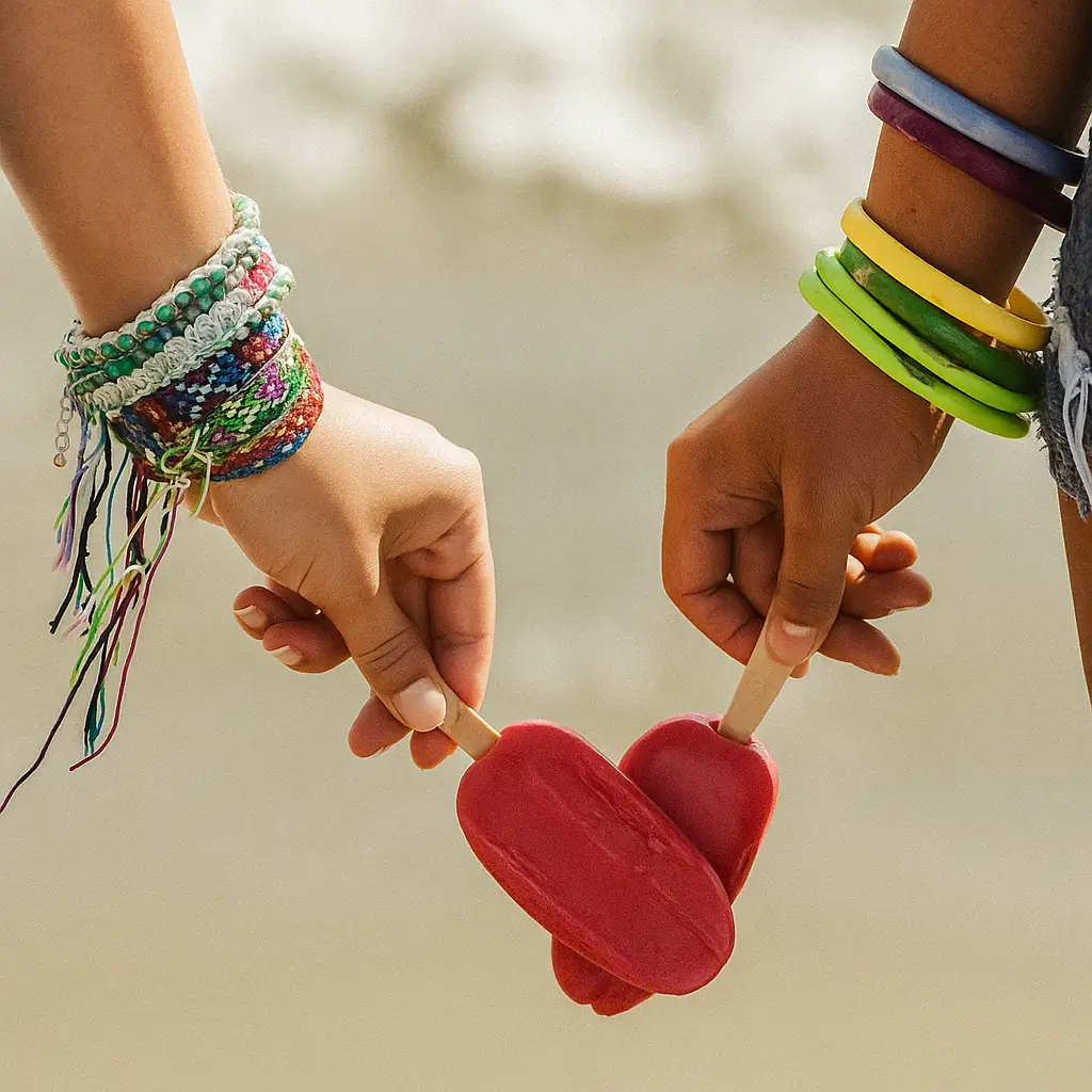 Besten Freundschaftsarmbänder Handgemacht aus Sylt. Die Armbänder, die wahre Freunde tragen.