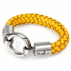 Boloband 10mm Lederarmband Sylt für Damen und Herren
