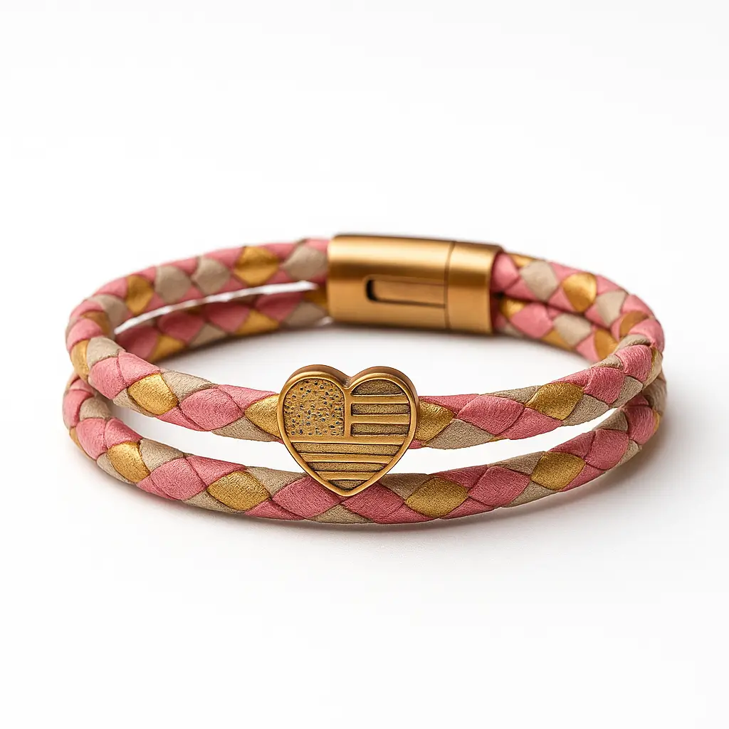 Handgemachte Freundschaftsarmband Ella Surferarmband Sylt für Damen und Herren.