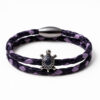 Freundschaftsarmband List Geflochtenes Wickelarmband ideal für Damen mit einem Edelstahl Magnetverschluss.