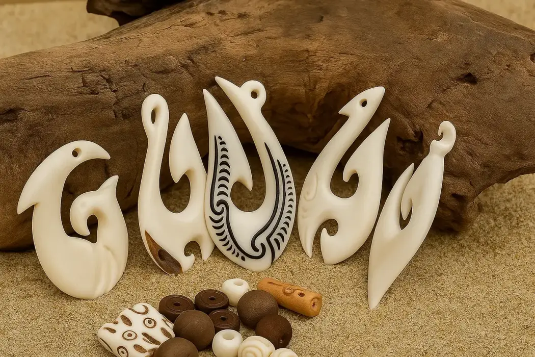 Hei Matau Halsketten für Damen und Herren