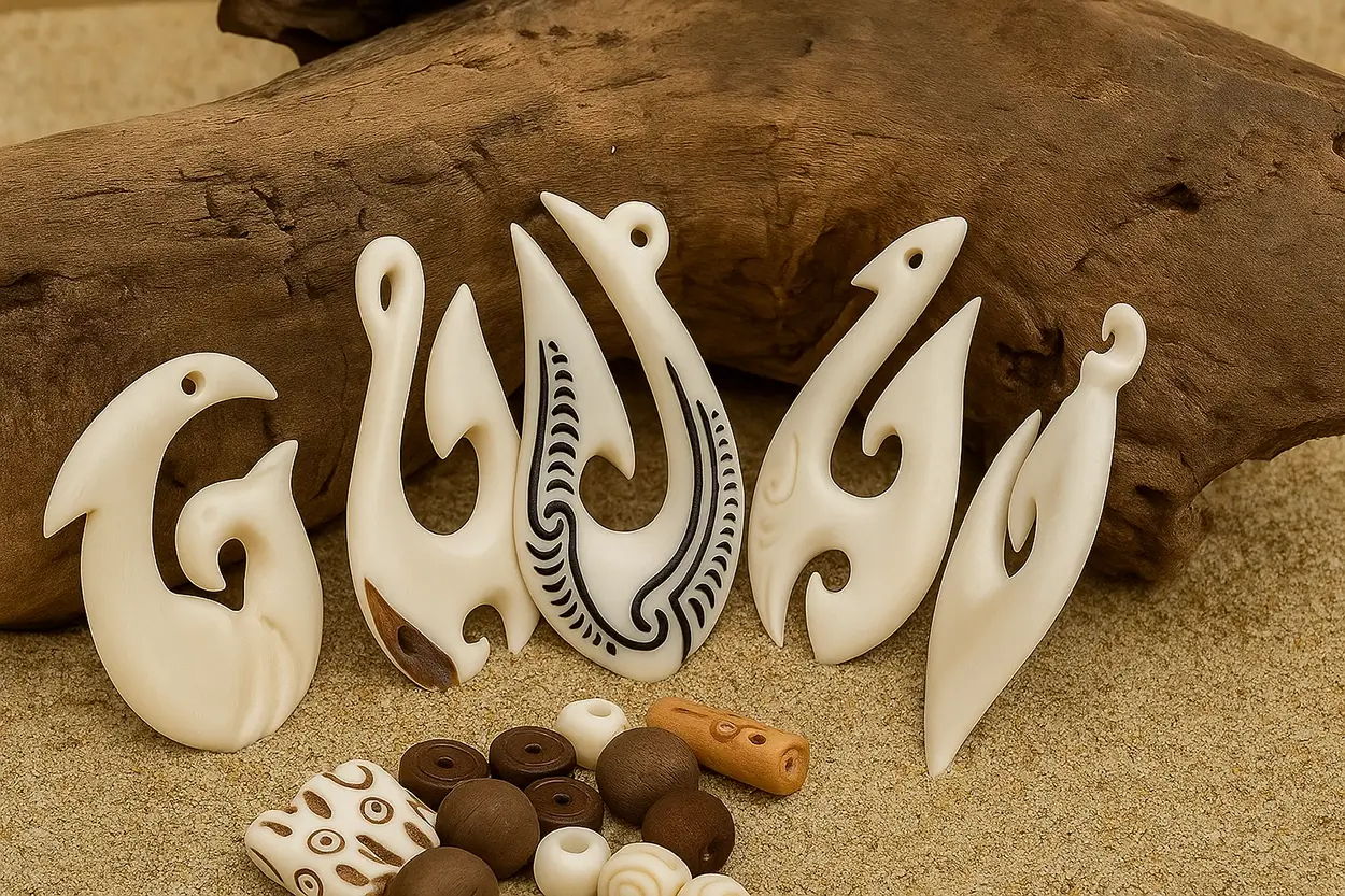 Hei Matau Halsketten für Damen und Herren