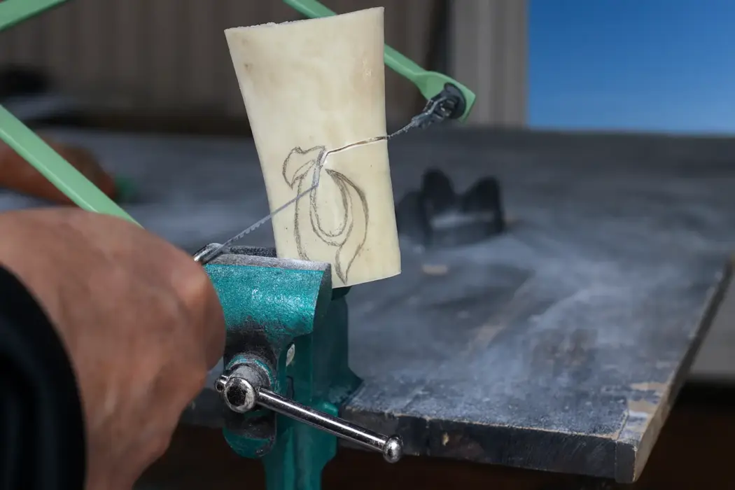 Hei Matau Ketten Anhänger der Angelhaken aus Neuseeland.