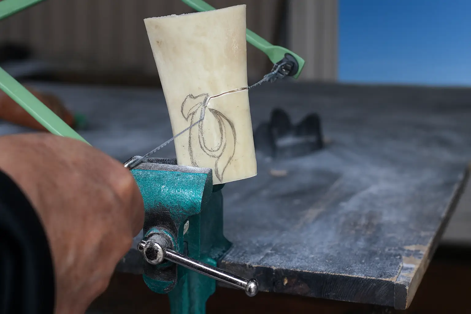 Hei Matau Ketten Anhänger der Angelhaken aus Neuseeland.