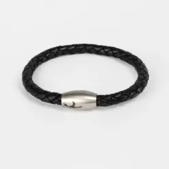 Lederarmband 6mm Herrenarmband Maenner Armband für Damen und Herren