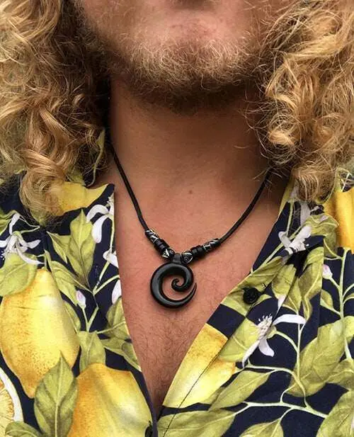 Maori Ketten Anhänger aus Neuseeland