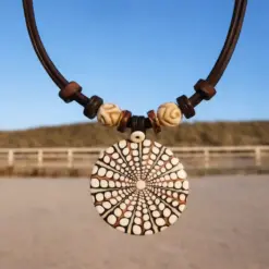 Muschelkette Roxy Muschel Halskette für Damen und Surferinnen.