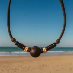 Ojo Venado Amulett Halskette Bedeutet zum Schutz vor bösen Blick - für Damen , Kinder und Herren.!