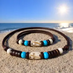 Schmuck Set CHIMUWAVES Indianerschmuck - für Damen und Herren.