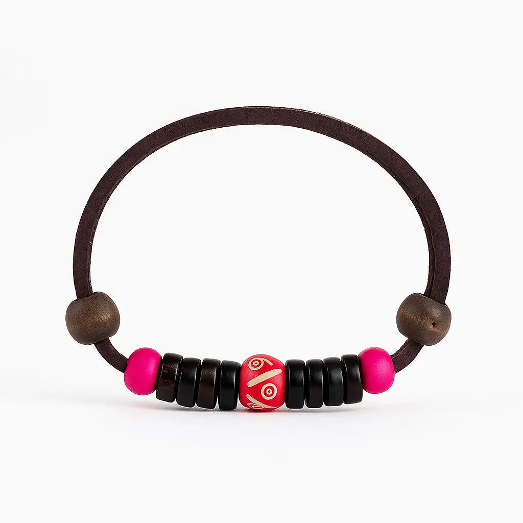 Surfer Armbänder aus Leder für Damen und Herren. 100% salzwasserfest.