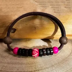 Surfer Damen Leder Armband ideal für Sommer Strand oder in der Stadt Tragen! 100% Wasserfest Surfer Schmuck
