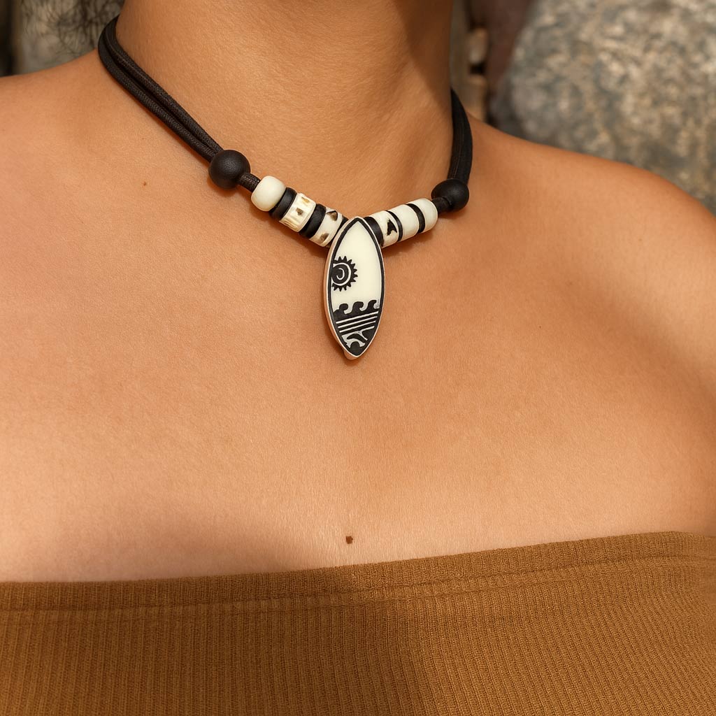 Surfer Halsketten für Damen und Herren