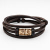 Surfer Leder Unisex Wickelarmband für Damen und Herren ✔Maori Armband für Männer - Ideal für Sommer Strand oder in der Stadt zu Tragen