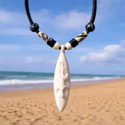 Surferkette Wakeboard Halskette Surfbrett für Damen und Herren. 100% Wasserfest.