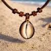 Surfer Schmuck Kauri Muschelkette für Damenkette - Ideal für Damen und Herren.
