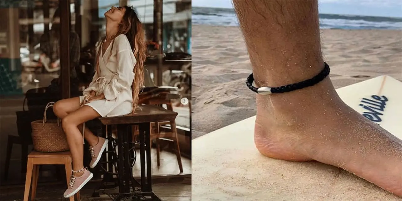 Valentinstag Surfer Schmuck als Geschenkidee